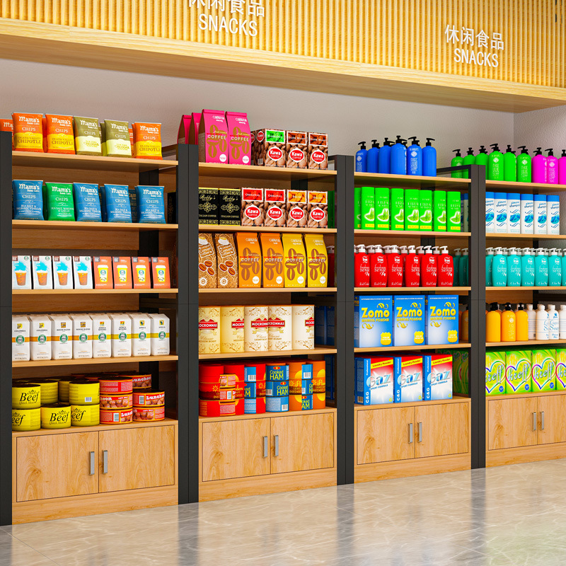 槽板商品展示架