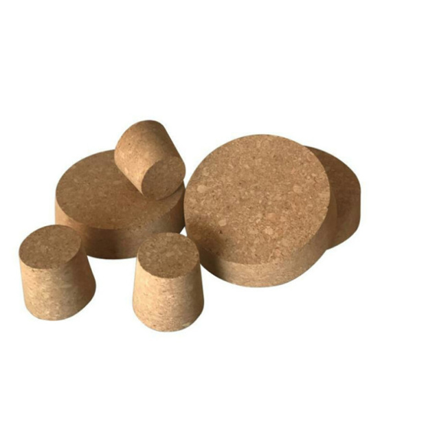 现货定制定做加工葡萄酒红酒橡木塞锥型t形合成天然软木塞