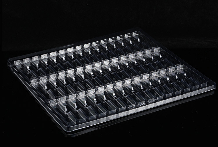 吸塑包装 pet电池透明包装盒电池塑料托盘电子产品吸塑外包装批发