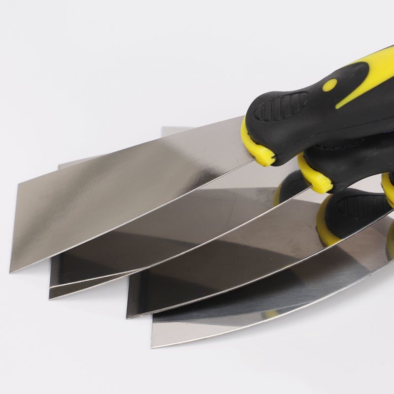 德国不锈钢油灰刀清洁铲刀刮刀多用途抹泥刀腻子刀玻璃铲清洁