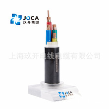 玖开集团 群丰品牌阻燃耐火铜芯钢带动力电缆YJVRP3*185上海 广州