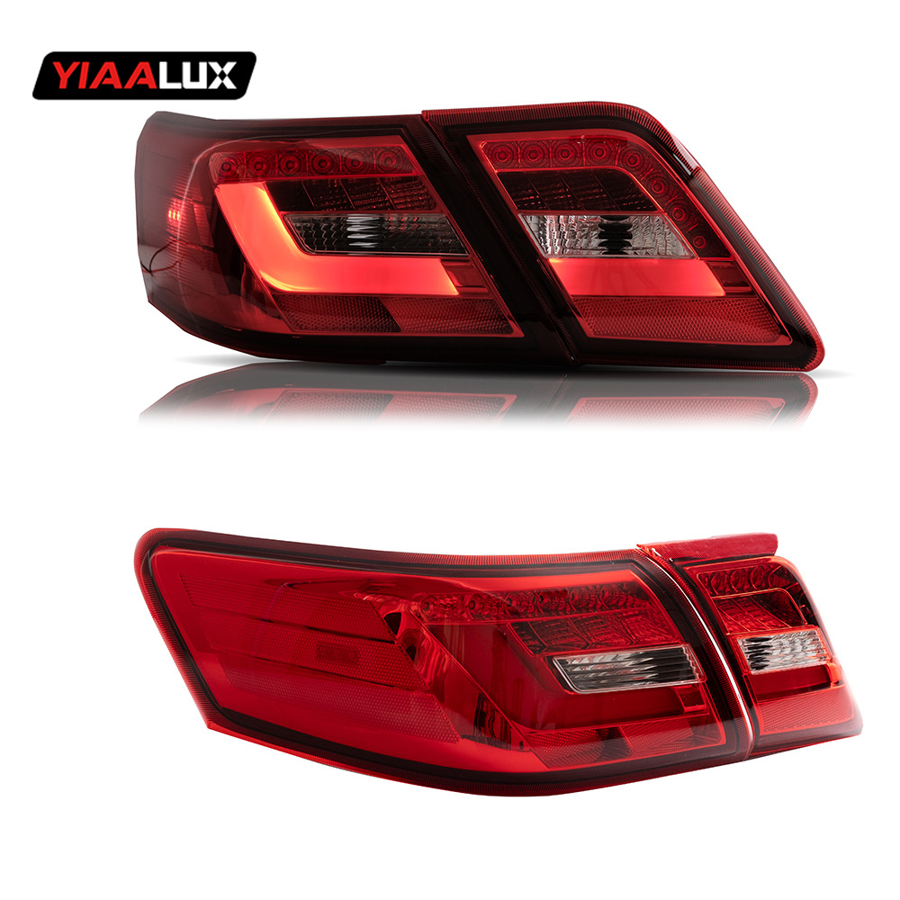 改装车灯2007-2010年适用于丰田凯美瑞尾灯总成转向灯车灯刹车