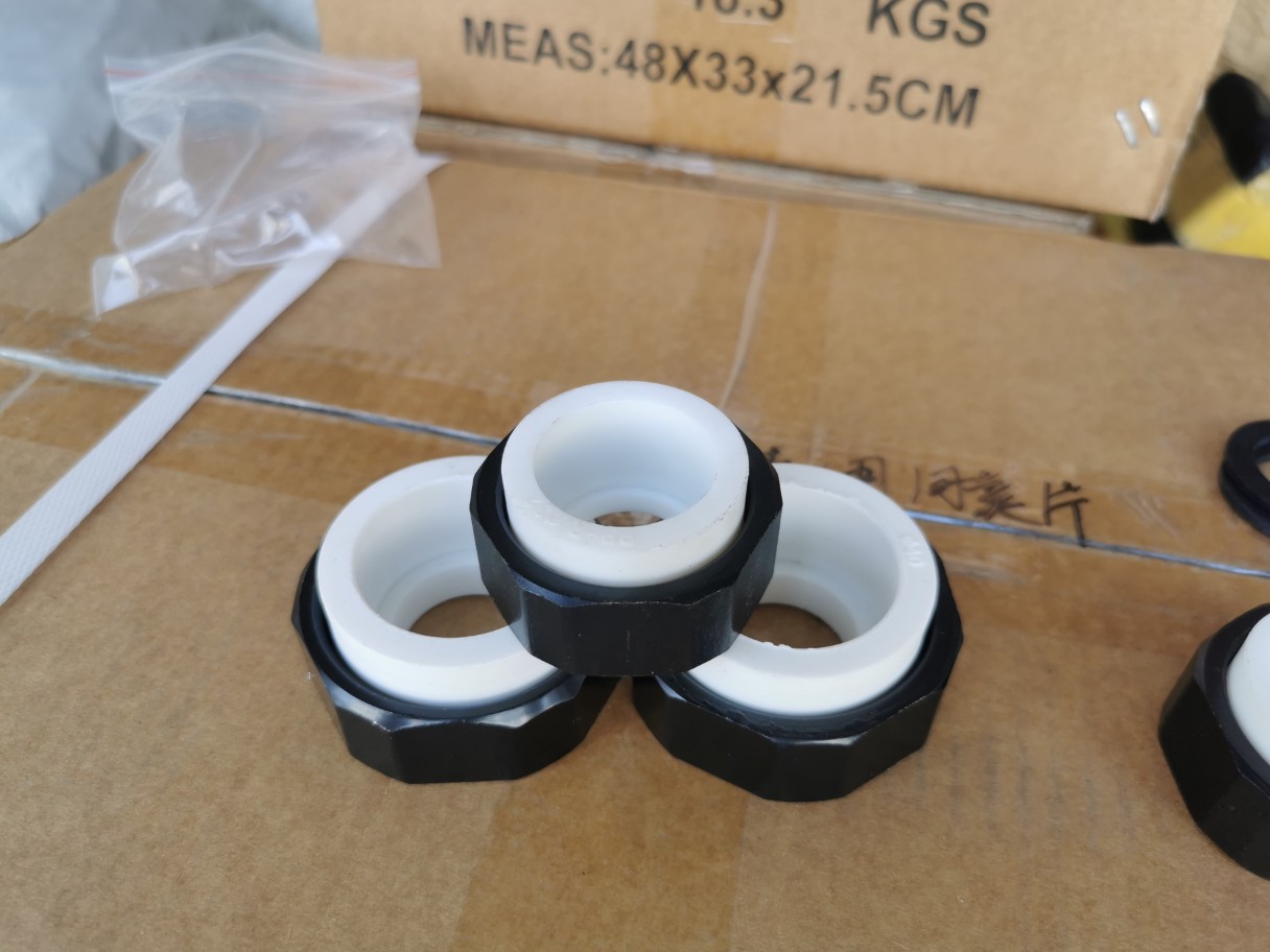 屏蔽泵ppr活接50转40 ppr接头进出水口薄款