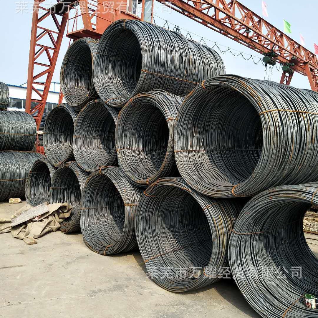 国标盘螺钢筋Φ8 hrb400e 厂家直供现货批发热轧高强抗震盘螺钢筋