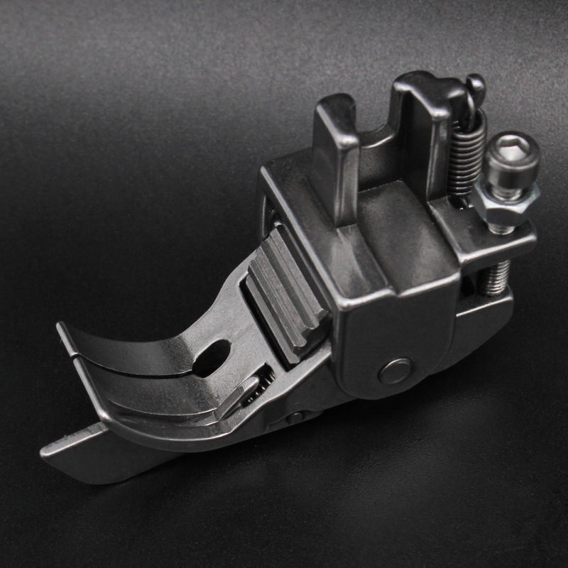 平车厚料滚轮压脚sp-18右止口挡边滚轮压脚压明线切线轮子压脚