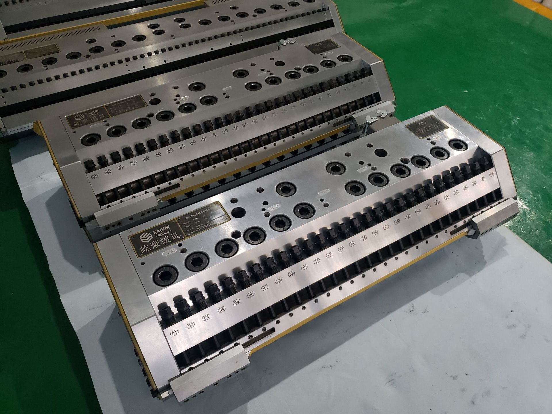 挤出模具 pp pe pet pvc挤出模头 片材模具 板材模具 涂布模头