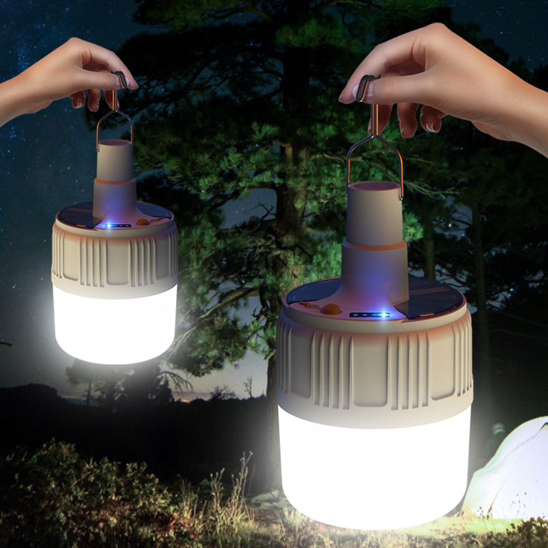 充电灯应急照明家用式移动led超亮夜市摆摊地摊停电户外备用灯泡