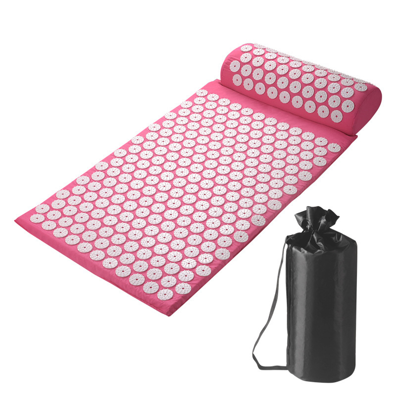 Factory in Stock Acupuncture Massage Pad Yoga Mat Acupuncture Massage Mat Acupuncture Pillow Acupuncture Point Needle Mat