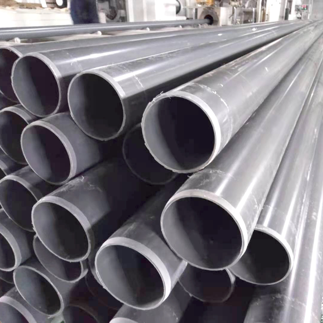 批发塑料pvc排水管 110pvc给水管农田灌溉管 电线穿线管材管件