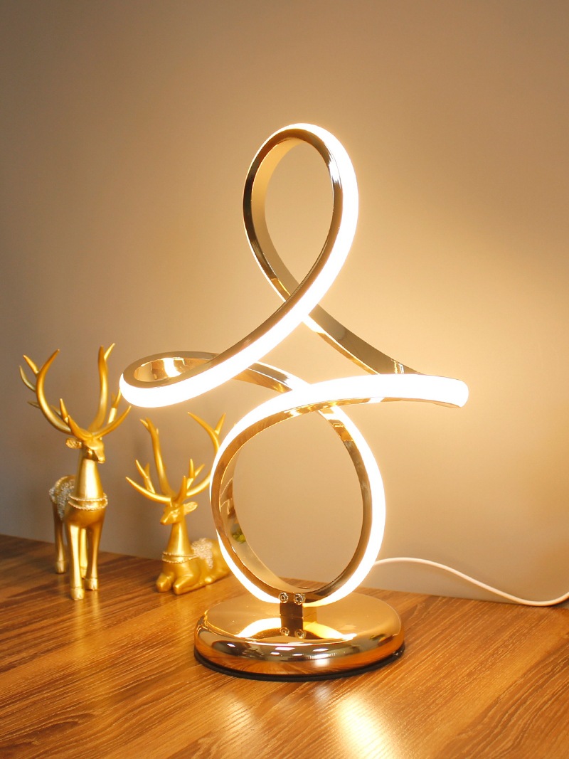 Postmodern Luxurious Unique Table Lamp