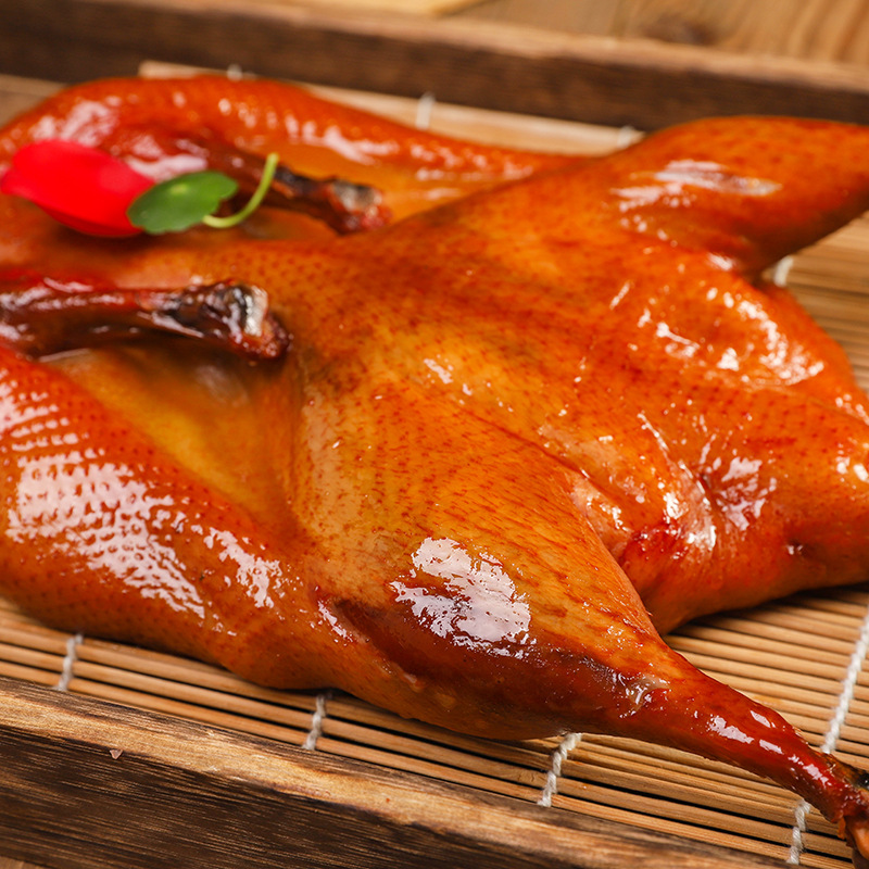 【温州熏鸭】 纯华 酱鸭秘制鸭卤味店,饭店餐饮酒店700g/袋