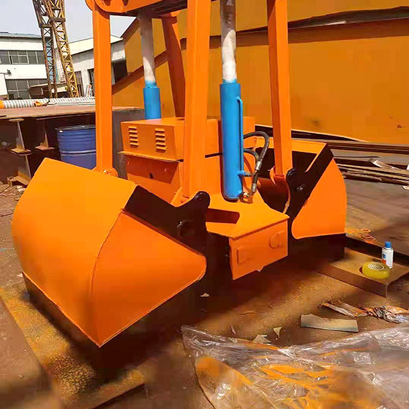 供应龙门吊起重机抓斗小型抓斗机械吊车抓斗船用抓斗吊机-阿里巴巴