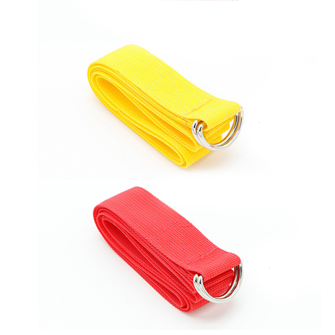 厂家现货瑜伽带伸展带瑜伽绳加长拉伸带跳操瑜珈辅助用品批发织带