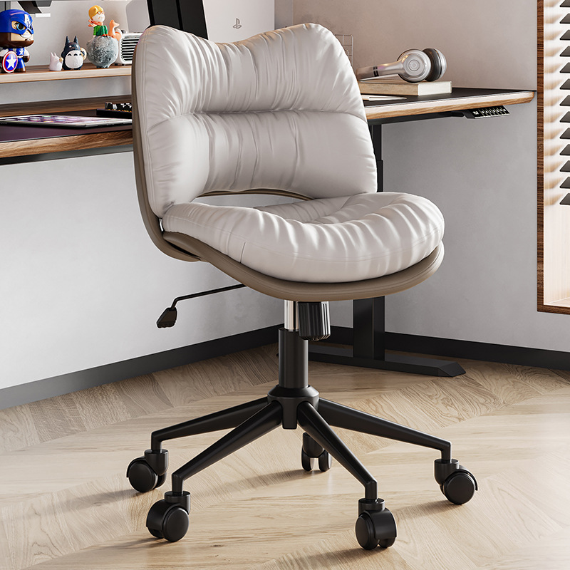 Computer Chair Home Comfortable Office Chair Light Luxury Modern Desk Chair Bedroom Chair Study Chair Dormitory Mahjong Chair Swivel Chair