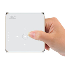 新款P30微小型手机智能DLP投影仪高清安卓家用宿舍wifi投影机
