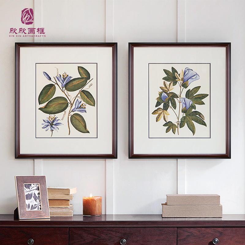 实木相框线条 画框线条字画国画 镜框裱十字绣边框相框边条228a红