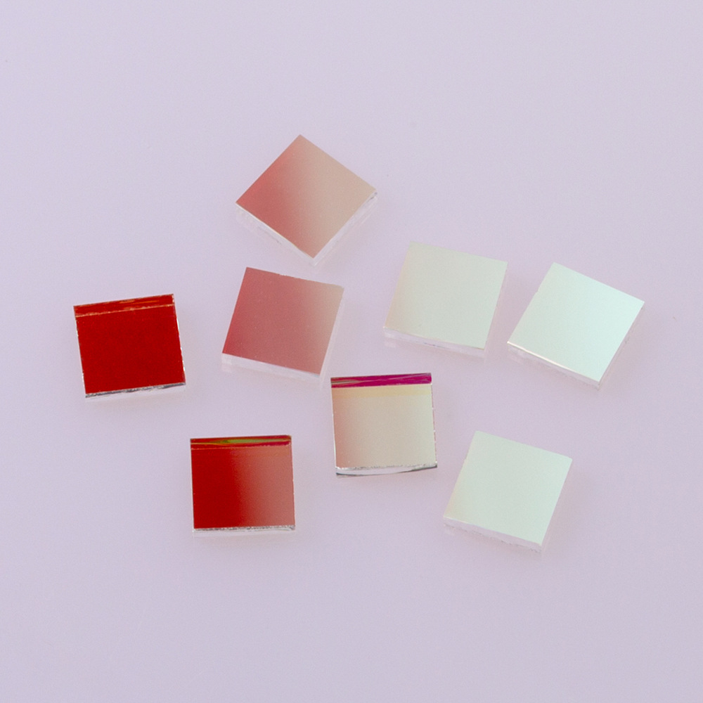 现货供应激光测距仪镜片635nm红光窄带滤光片40米60米红色pc