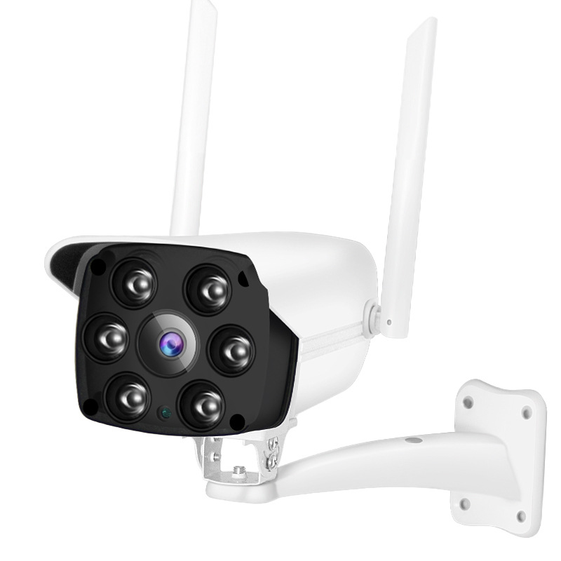 室外摄像头枪机wifi 家用 网络红外超远监控器室外高清夜视摄像头