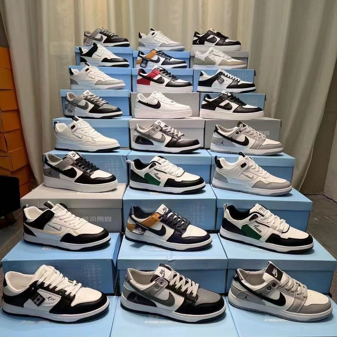 【莆田男鞋】处理外贸直播地摊鞋子货源批发库存尾货休闲运动鞋断