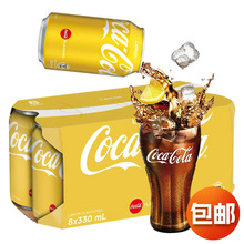 Coca-Cola可口可乐多口味汽水330ml/罐香港版网红碳酸饮料整箱