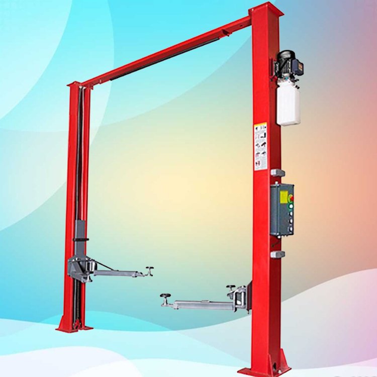 电动解锁龙门式双柱举升机 4吨汽修龙门液压举升机