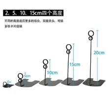 面包标签夹 立式标签牌面包店价格展示牌蛋糕甜品pop支架价格标签