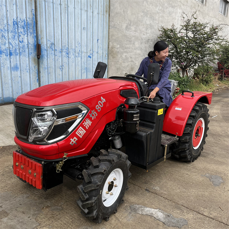 带配重强压多路阀 低矮型四驱804大棚王 果园旋耕犁地小四轮-阿里巴巴