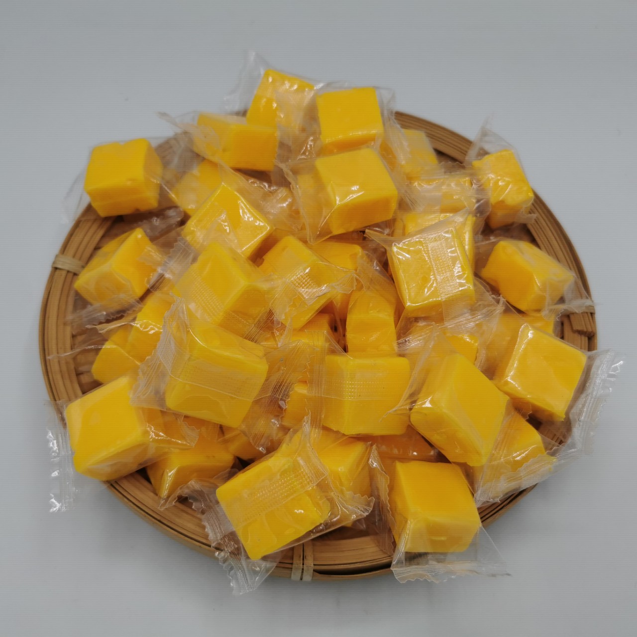 水晶芒果糕 大方块芒果糕 网红芒果糕 独立包装水果