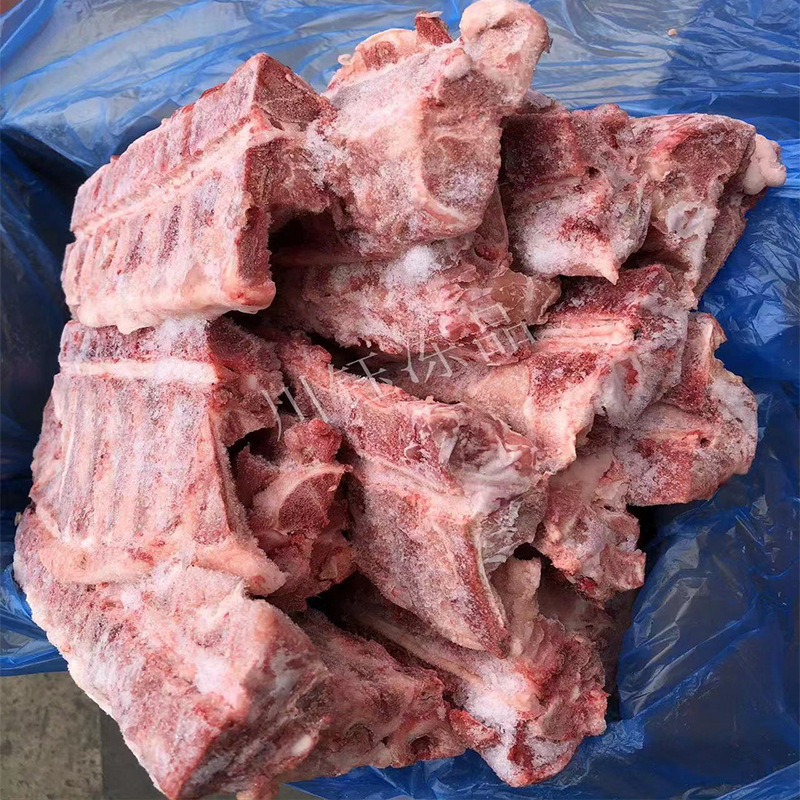 猪背骨 帕特尔15289冷冻猪龙骨脊骨 酱骨饭排骨米饭酱骨头食材