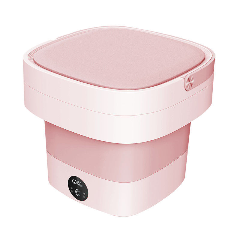 新款威力折叠洗衣机半自动便携洗衣机内衣内裤袜子婴儿衣物洗衣机