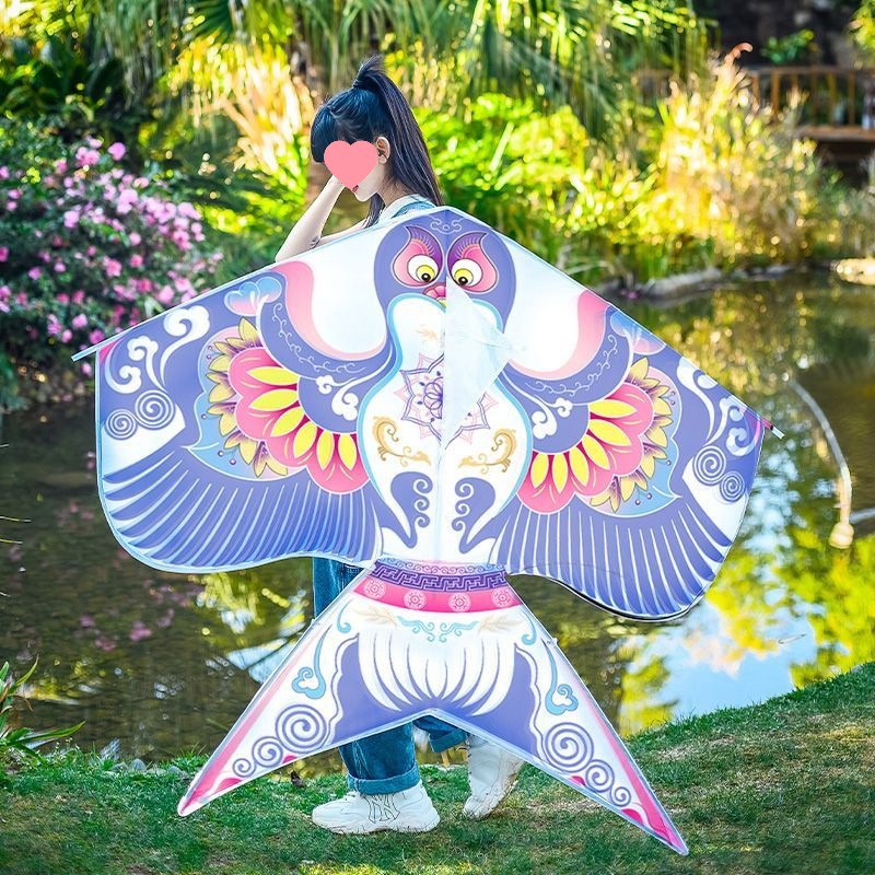 国潮沙燕风筝儿童微风易飞 潍坊大人新款大号批发包邮直销-阿里巴巴