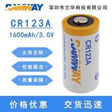 CR123A气表水表电表DL123A奥林巴斯胶片相机烟雾报警器3V电池
