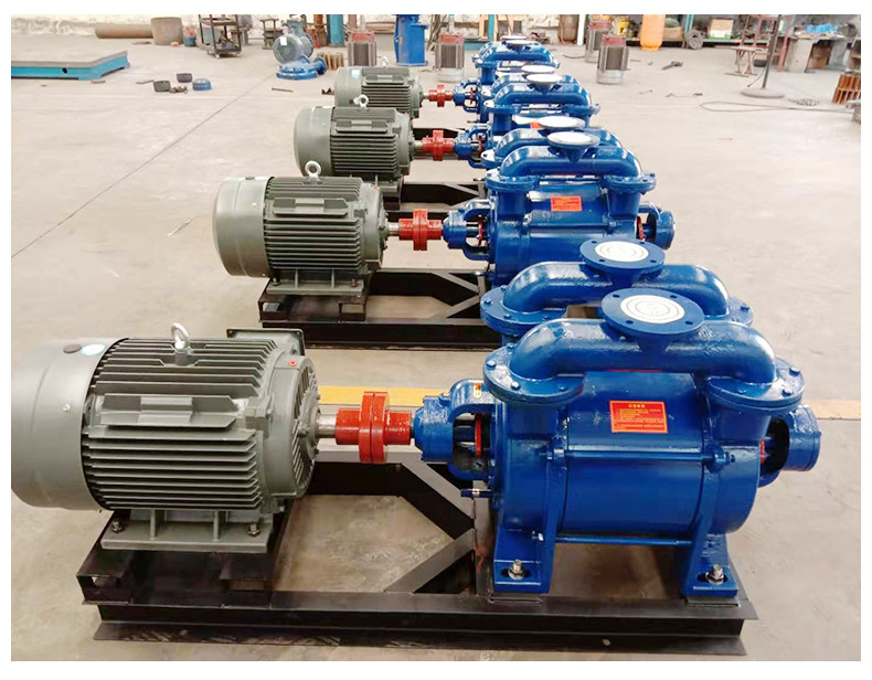 淄博博山水环式真空泵 sk-20水环式真空泵 定制循环水真空泵厂家