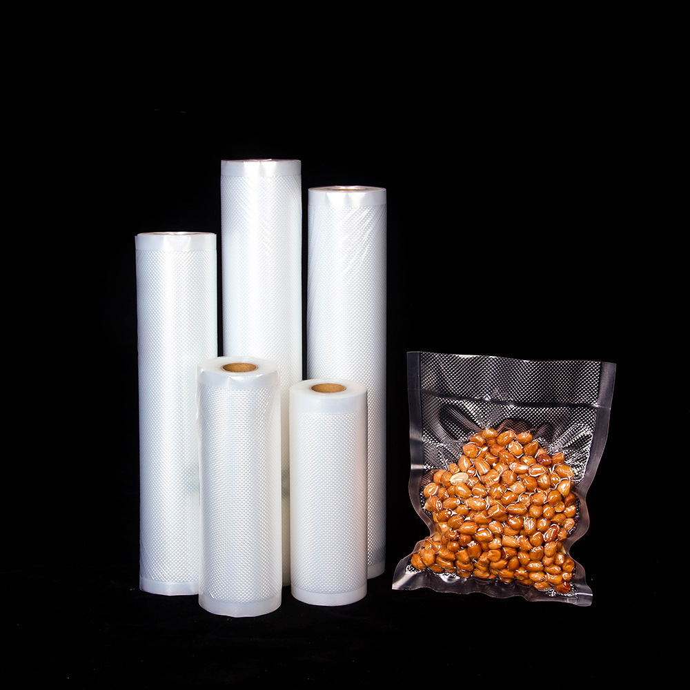 厂家直供食品袋透明真空袋光面袋真空塑封食品包装袋印刷 真空袋