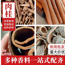 桂皮500g香料广西精品烟仔桂干货调料肉桂另售八角桂皮香叶玉桂