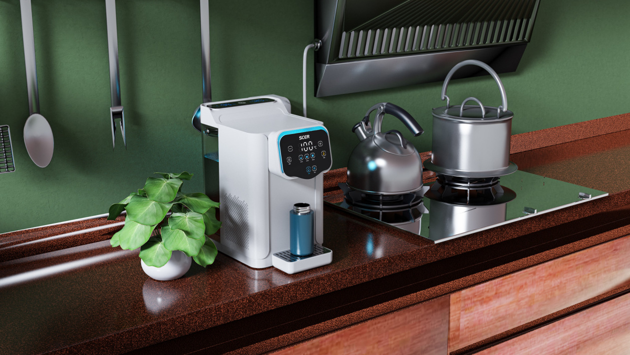 舒曼scer升级加热款低频赫兹活水仪3分钟共振7.