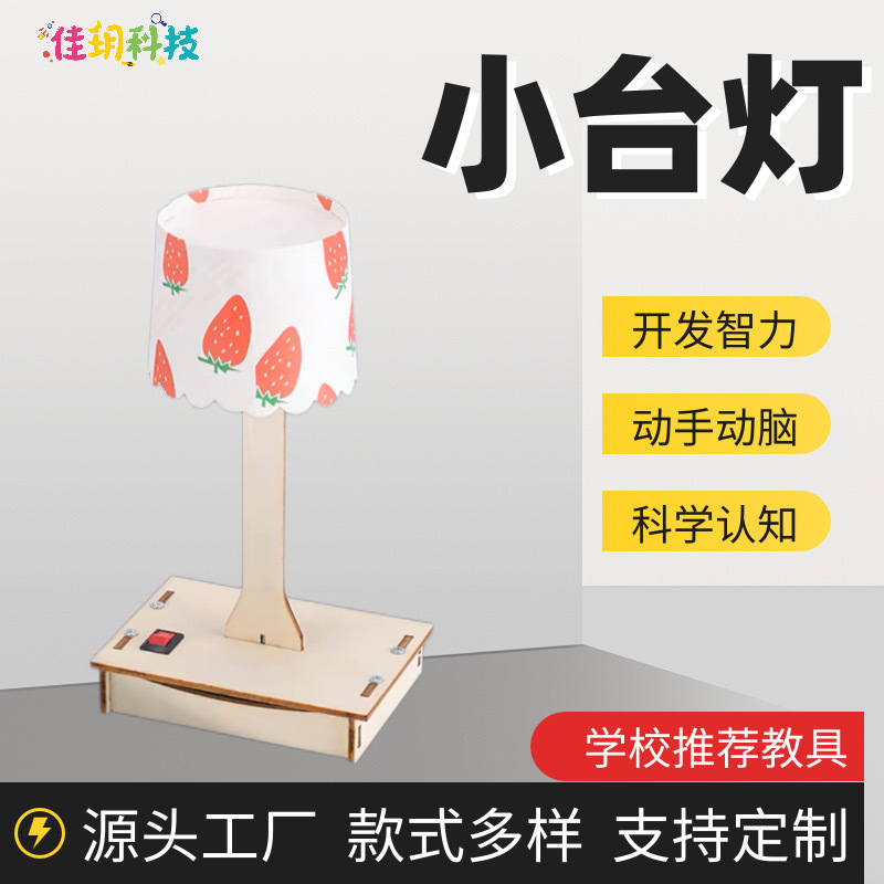 小台灯科学实验批发小学生科教玩具儿童益智类stem教具科技小制作