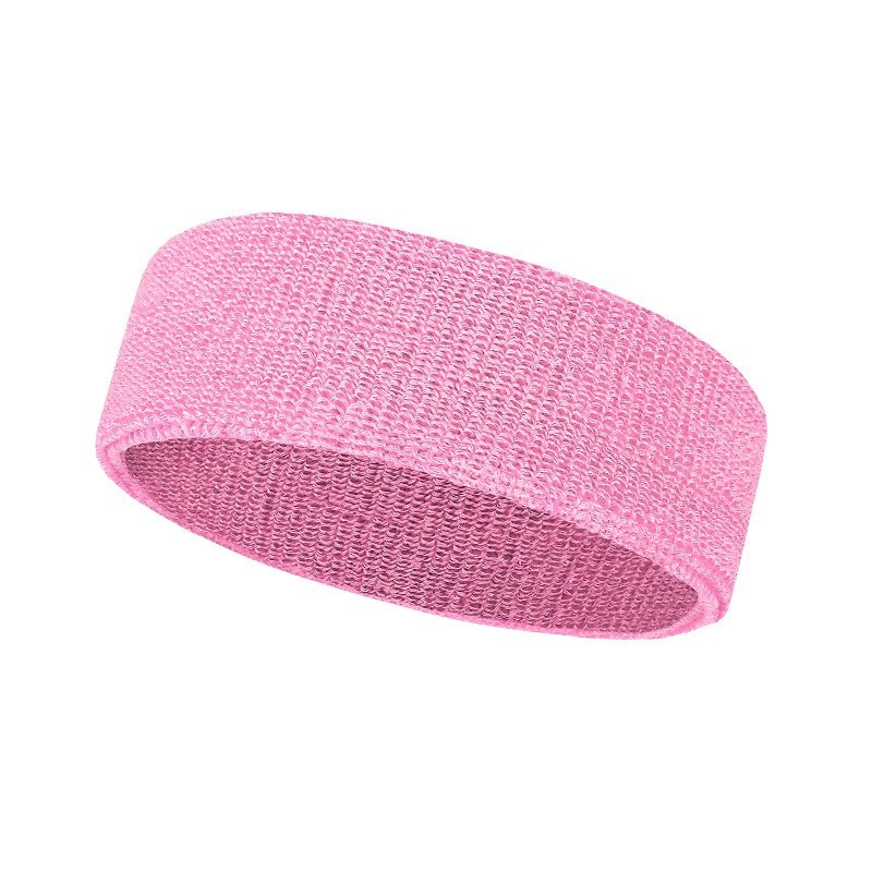 Fitness Yoga Sweat-Absorbing Headscarf Fashion Outdoor Sports Headband Hairband Anti-Sweat Band Men and Women Head Protection Belt Embroidery Running