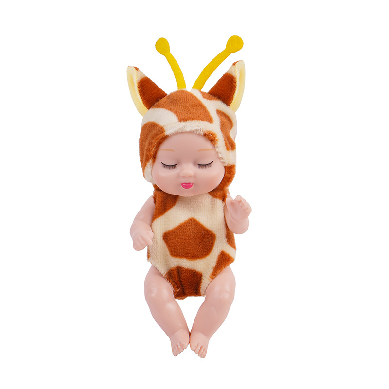 Cross-Border Sleep Simulation Reborn Doll Girl Princess 61 Children's Toy Gift Box Wholesale BJD Doll