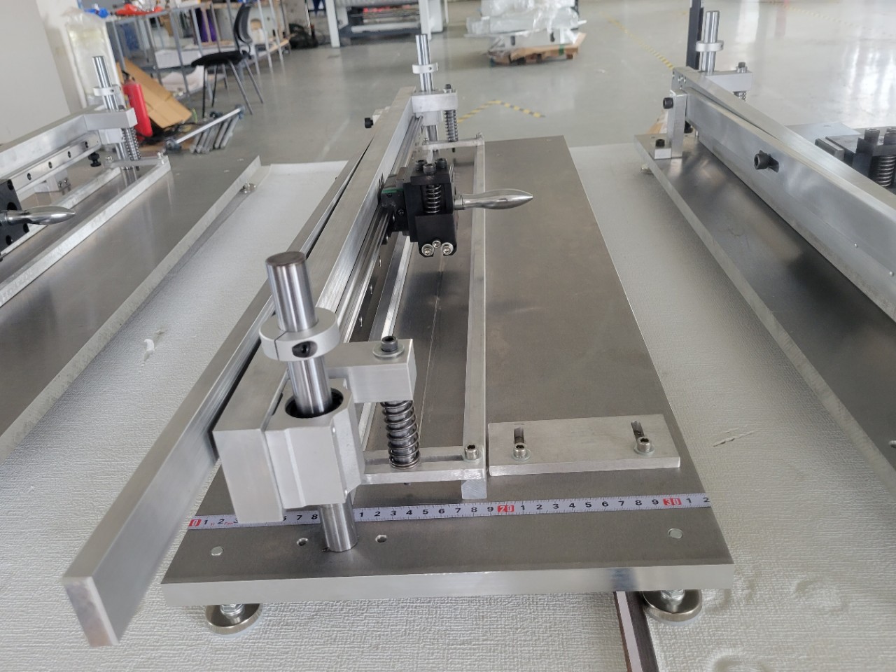 手动打样机v槽打样机700工作尺寸自带定位