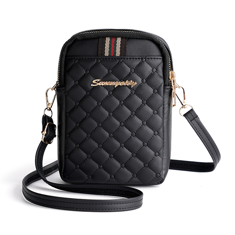 Mobile Phone Bag Crossbody Wallet Girls New Women's Bag Large Capacity Women's Cross-Body Bag Multi-Functional Shoulder Bag Trend