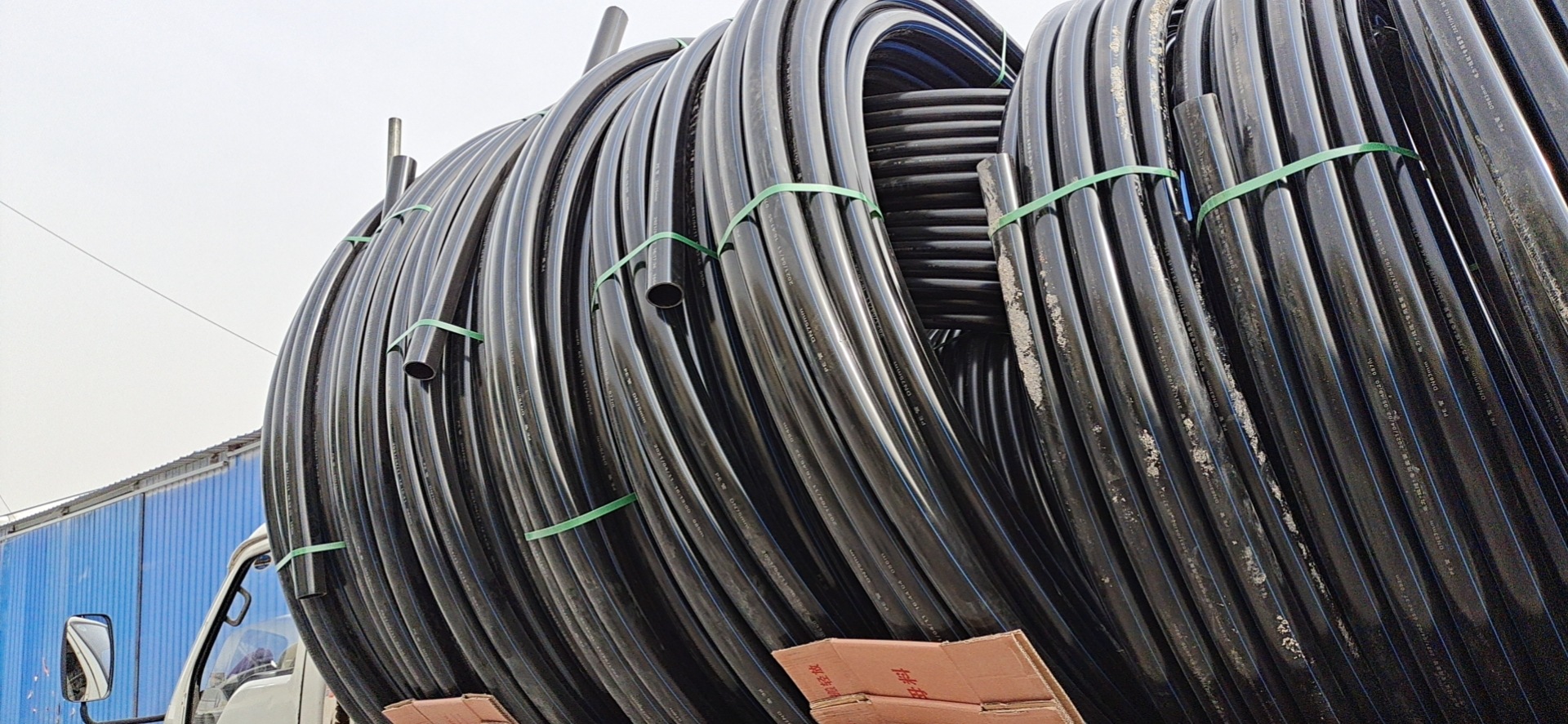 pe穿线管 hdpe电缆通讯线管 电线管 pe穿线管 pe线管