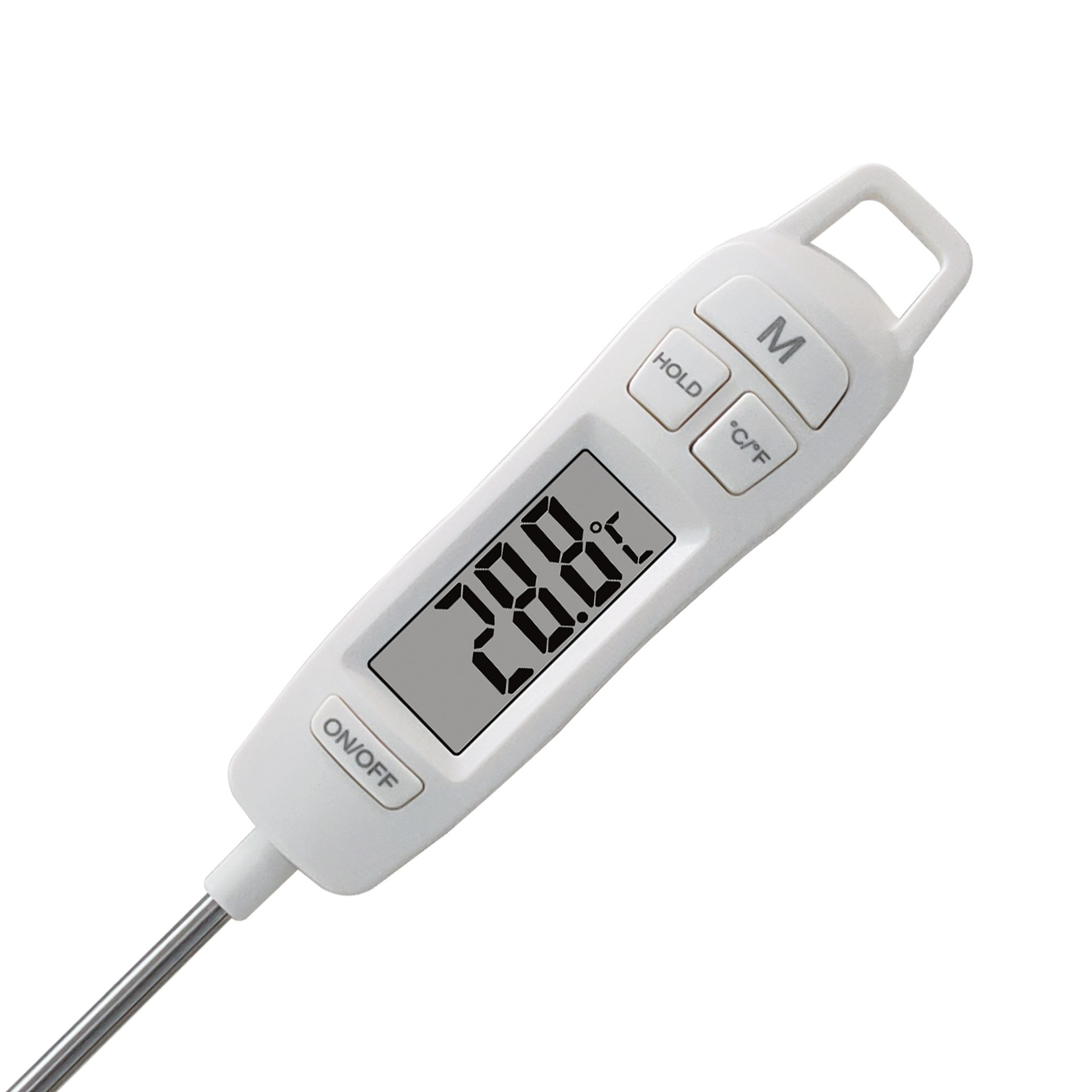 Tp400 Food Thermometer Bbq Barbecue Thermometer with Protective Cover Barbecue Thermometer Simple Thermometer