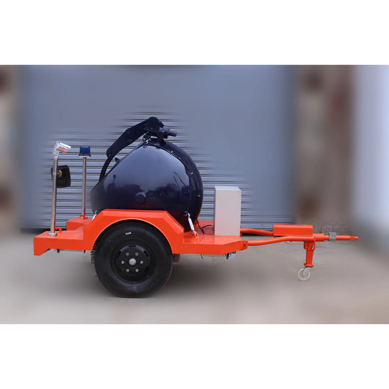 拖车式球形防爆球 防爆罐5kg球形防爆罐排爆球安检车站地铁用 5kg