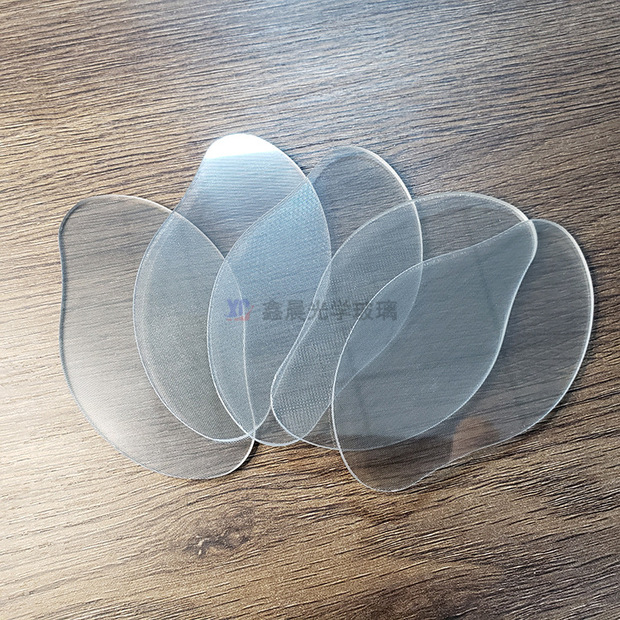 批发钢化玻璃磨毛玻璃脱毛机磨指甲丝印超白玻璃加工磨砂玻璃定制