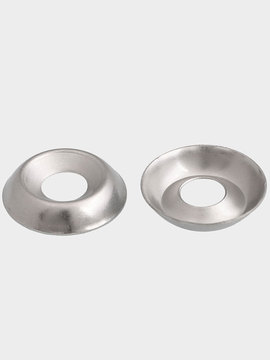 批发304不锈钢鱼眼垫片凹凸垫圈空心沉头自攻螺丝钉装饰碗型m3m4m