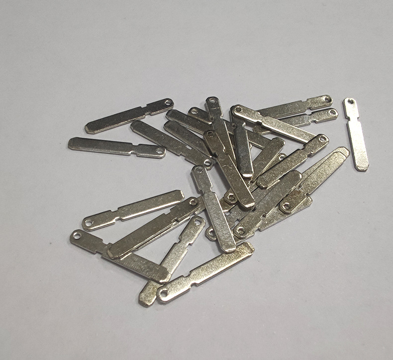 铜镀锡端子插针 冲压安定器铜针 连接器导电针冲压件插针厂家直供