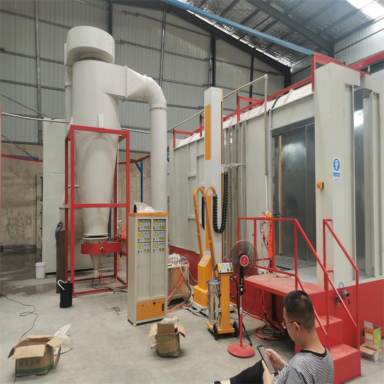 静电粉末涂装设备 静电喷涂喷塑设备厂家 金刚网涂装设备