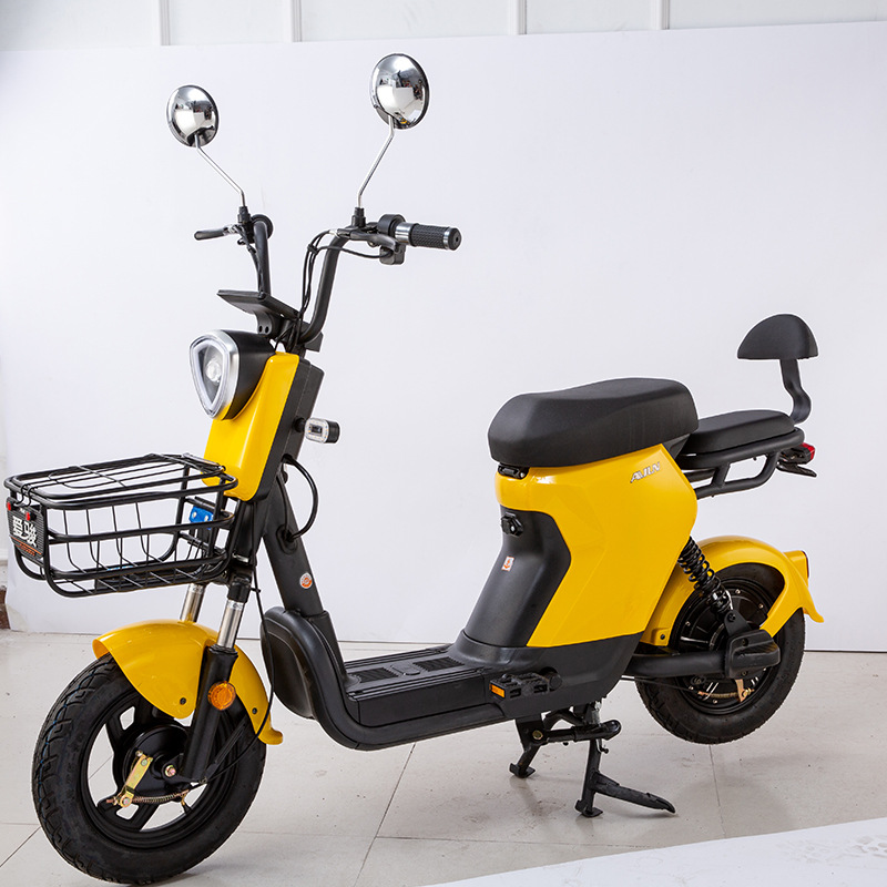 小牛两轮电动车电瓶车 外卖中型女生男士厂家专供48v源头货源工厂