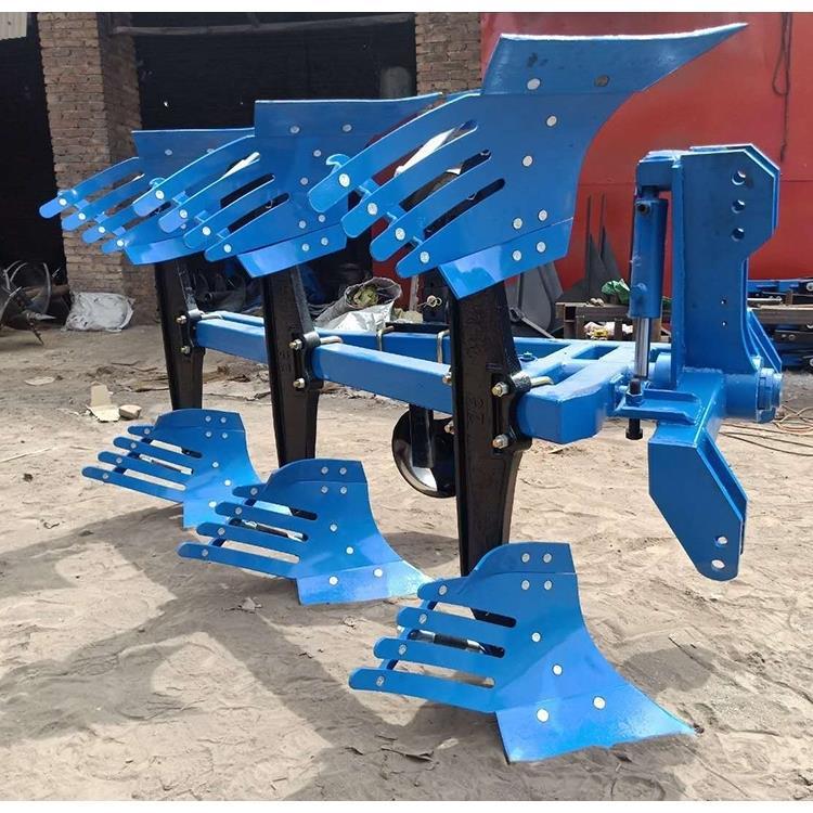 液压翻转犁大型栅条镜面犁深耕反转单双向耕地犁侧移翻地铧式犁